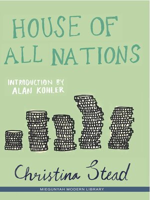 cover image of House of All Nations